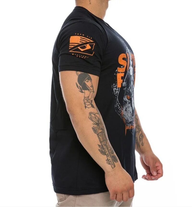 Camiseta Sivis Pacem Parabellum laranja Team Six - Image 2