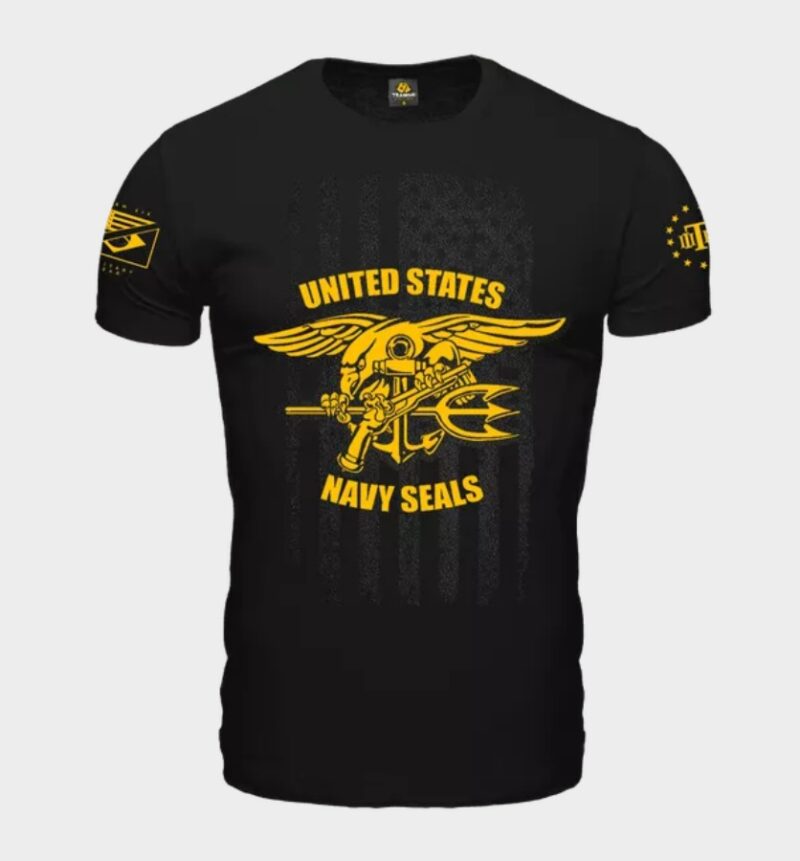 Camiseta United States Preta Team Six