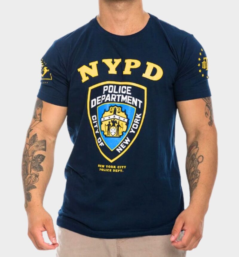 Camiseta NYPD azul Team Six