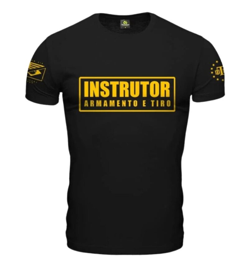 Camiseta Instrutor Amarelo Team Six