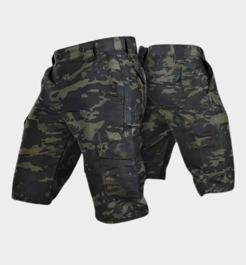 Bermuda Poly Ripstop Multicam Black SAFO