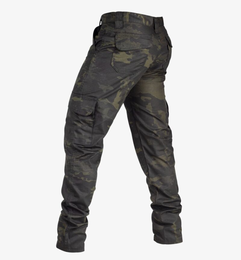 Calça Multicam Black 6 Bolsos SAFO - Image 2