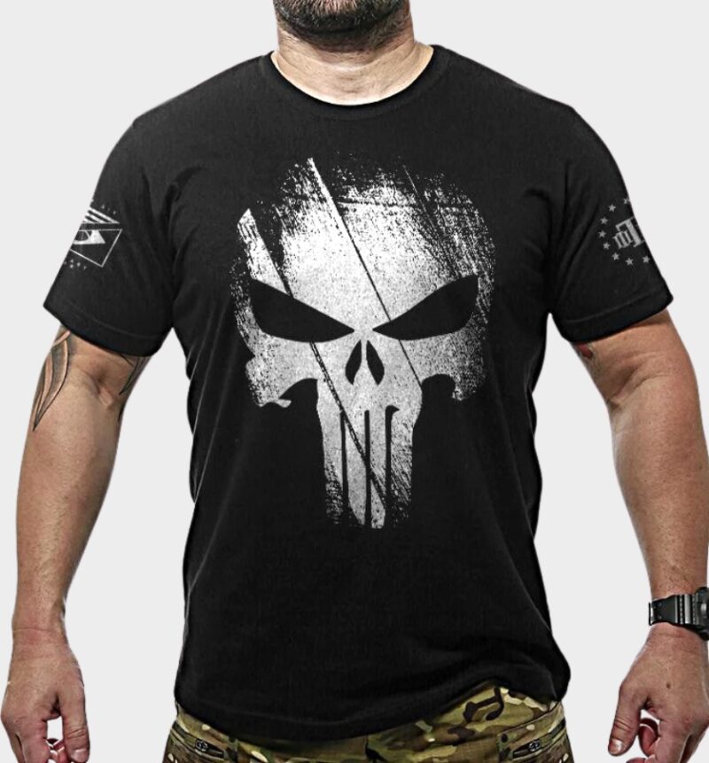 Camiseta justiceiro punisher Team Six