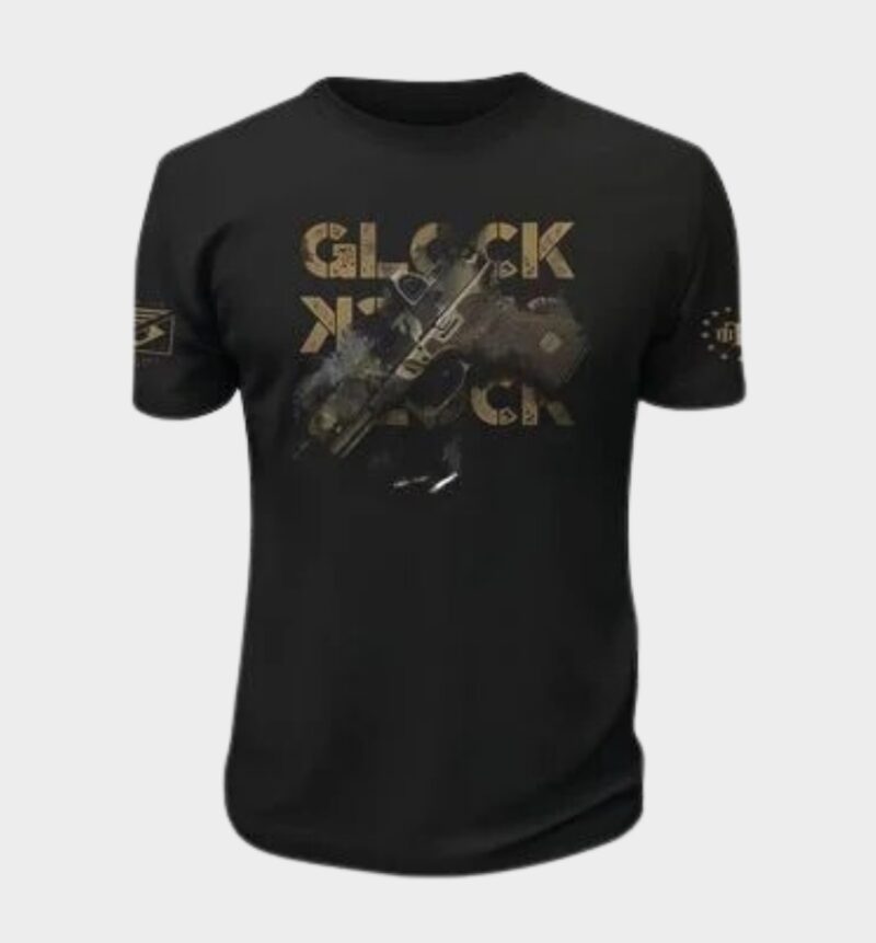 Camiseta Tactical Fritz Glock Team Six