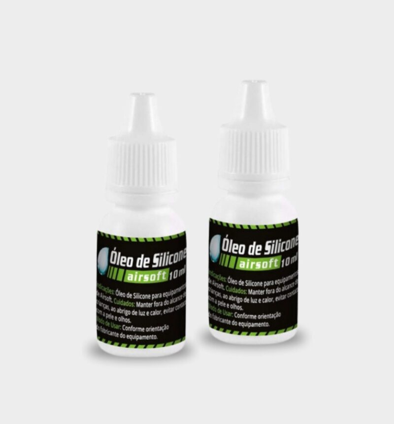 Óleo de silicone para airsoft 10ml