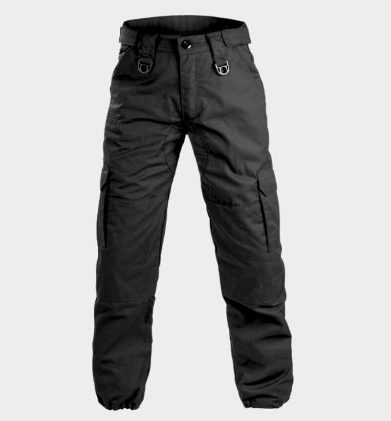 Calça Tática Cia Militar Preta 7 bolsos