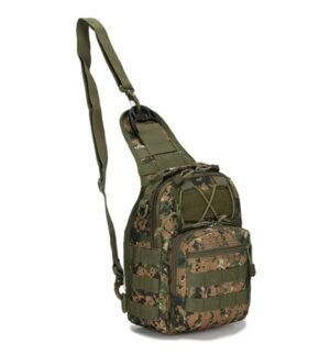 Mochila de ombro tática