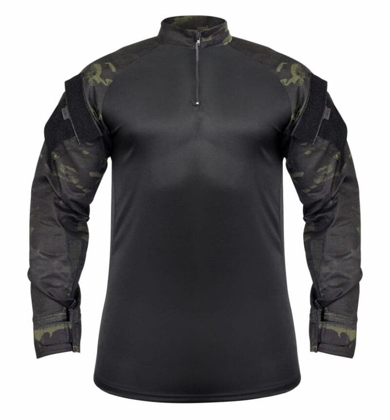 Combat Shirt Multicam Black Safo