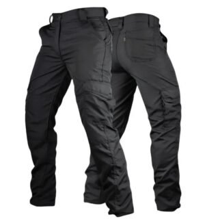 Calça Preta 6 Bolsos SAFO