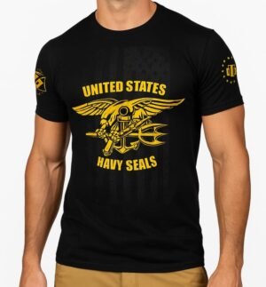 Camiseta United States Preta Team Six