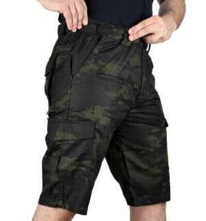 Bermuda Multicam Black 8 Bolsos SAFO