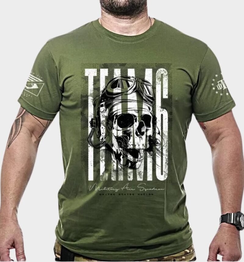 Camiseta Kamikaze Team Six