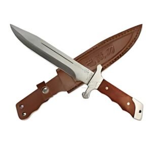 FACA BAINHA DE COURO RMB-A