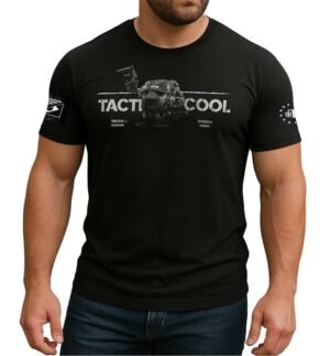 Camiseta Militar Instrutor Fritz Urban Vintage Tactical