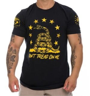 Camiseta Dont Tread On Me Snake Team Six