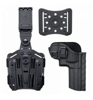 Combo revólver 6T em polímero- Belica