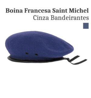 Boina francesa impermeável - CINZA