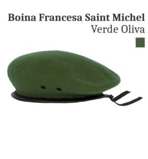 Boina francesa impermeável - VERDE