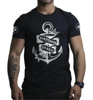 Camiseta Marinha Team Six