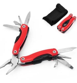 Alicate Multifunção Inox com Bolsa de Nylon