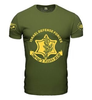 Camiseta Militar Israel Defense Forces Secret Box Team Six