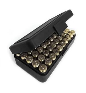 Porta munição retangular em polímero