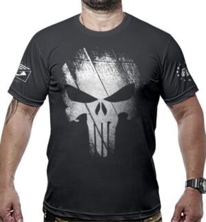 Camiseta Punisher Hurricane Line cinza
