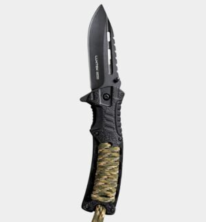 Canivete manual com paracord SLK-D121