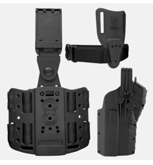 Combo Coldre G5F MID RIDE com protetor de red dot - Destro